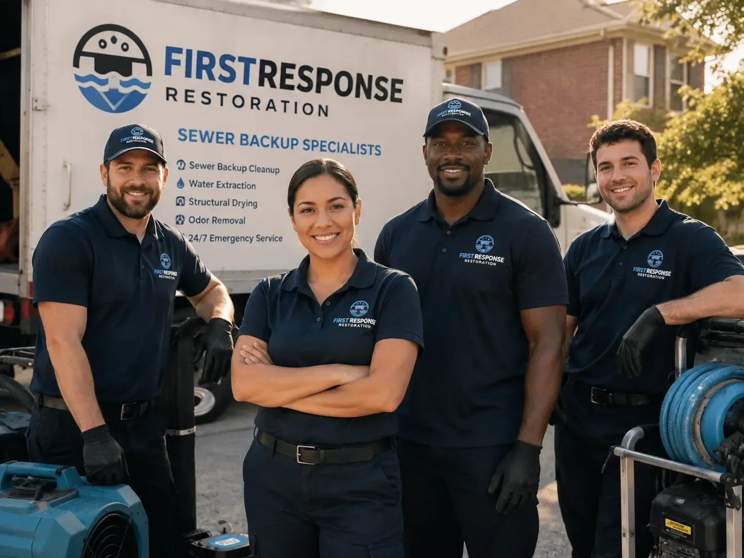FirstResponse Restoration serving Mount Hope, OH