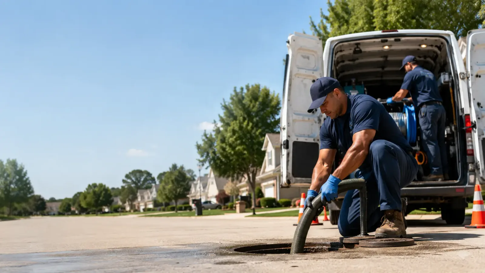Sewer Backup Cleanup services in Mount Hope, OH
